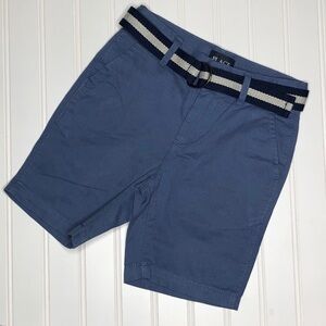 Children’s Place belted blue shorts, NWT, 5